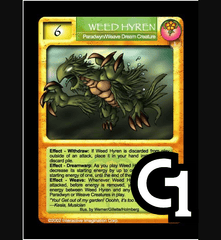 Weed Hyren - Paradwyn - Foil